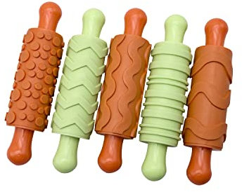 EDUPLAY Musterwalzen 5er Set