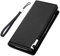 Nouveau Portefeuille pour Homme, Portefeuille Long pour Homme (Noir), Portefeuille Long en Cuir - Pochette multifonctionnelle de Grande capacité, Portefeuille pour téléphone Portable