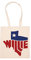 Hopestly Willie's Texas Tasche Wiederverwendbar Einkaufen Lebensmittel Baumwolltuch Tote Reusable Shopping Bag