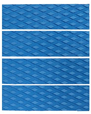 HEYCE Surfbrett-Traktionspad | Surfboard Anti-Rutsch Deck Grip Traction Pad,Selbstklebendes Paddelbrett-Zubehör für Damen, Herren, Jungen, Mädchen