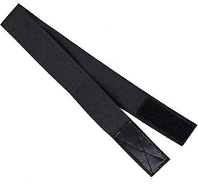 Salon Ultimate Wig Elastic Band - Wig Adjustable Headbands with Magic Adhesive Lace Melting Band, Non-Slip Front Edges (Black)