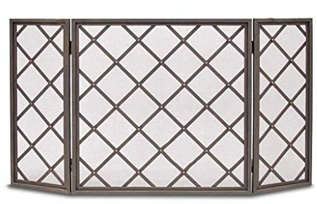 Feuerschirm Drei Panel Basic Bogen Kamin Bildschirm Kamindecke Mit Net Kaminabschirmung