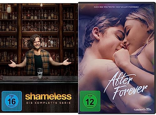 Shameless: Die Komplette Serie [34 DVDs] & After Forever