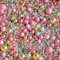Gold sprinkles luxury chocolate balls pink blue purple lilac princess cakes cupcake edible toppers sprinkle mix blend pearls party decoration baking biscuits cake topper balls pastel FAIRYTALE
