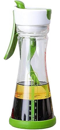 Shaker À Vinaigrette | Mélangeur De Vinaigrette Anti Fuite Pour Vinaigrette - Mélangeur De Voyage Fait Maison Pour Huile Et Vinaigre - Pour Lave-vaisselle Avec Balance Pour Restaurant, Maison, Cantine