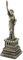 LetCart Freiheitsstatue, Statue of Liberty Modell, Metall Gebäude Modell der Vintage Freiheitsstatue Desktop Ornamente für Shop Heimdekoration