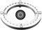 Hoiweqr Rotierender Lagerplatten-Drehteller, Drehteller Aus Aluminiumlegierung, Schwerlast-Drehteller Aus Aluminiumlegierung, Glatter Schwenker, Drehbarer Sockel für Esstisch (Size : 20CM(7.8INCH))