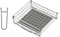 Campingmoon Campingbrottoaster, zusammenklappbarer Campingkocher, Toaster, Gasfeuer, BBQ, Grill, klein, tragbar, 304 Edelstahl, Grillrost mit Anti-Verbrühungsgabel