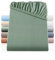 BaSaTex Bio Jersey Spannbettlaken 140x200 cm - Spannbetttuch aus 100% Bio Baumwolle GOTS-Zertifiziert - 140x200-160x200 cm - Farbe: Salbei
