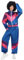 Rrongwn 80s 90s Outfit for Men and Women New Year's Eve Outfit Set for Theme Party Partner Costumes Pop Art Retro Style Costume 80s Tracksuit Disco Tracksuit Jacket and Trousers, darkblue, XL