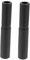 BESPORTBLE Golf Club Extension Rods 2pcs Plastic Golf Putter and Driver Shafts Extender Fit Adjustment and Sanding