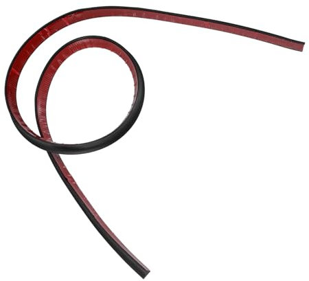 FOYTOKI Shower Splash Guard Strip Self-adhesive Water Retaining for Sink Kitchen Bath Flexible Easy to Fit