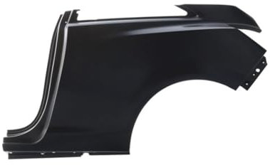 Kotflügel Set Hinten Links und Rechts Kompatibel mit Opel Corsa D S07 2006-2014 von Autoteile Gocht