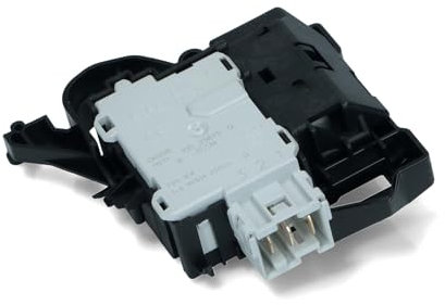 KGA SUPPLIES Washing Machine Door Lock Interlock Compatible with Hotpoint NSWA, NSWE, NSWF, NSWM Series