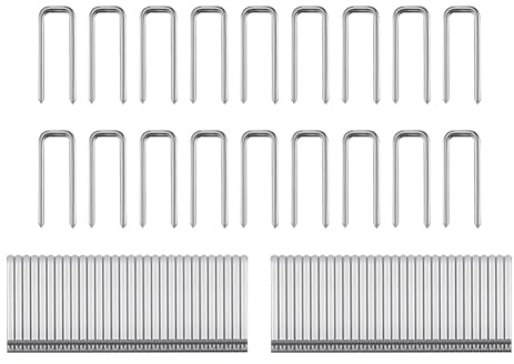 160 Pcs Shutter Replacement Staples Fasteners Plantation Shutter Repair Pins Parts Window Blind Staples Louver Hardware Blind Repair Supplies