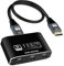 OUHFCASN Adaptador conmutador HDMI 2.1 3x1 de 8k, Divisor HDMI 2.1 Compatible con 8K a 60, 4K a 120, 3 entradas, 1 Salida, HDR, 48 Gbps Videoconferencia, transmisión en Vivo