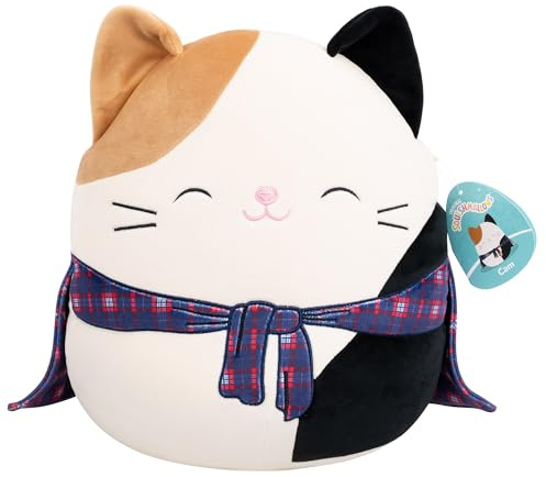 Squishmallows SQCR08597 - Cam die Kalikokatze 30 cm, offizielles Jazwares Plüsch, superweiches Kuscheltier