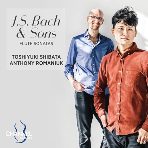 J. S. Bach & Sons: Flute Sonatas