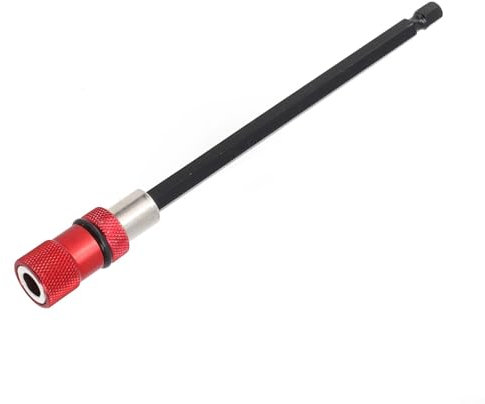 Robust Self Locking Extension Tool 14 Inches Long, Fits All Power Drivers (150mm)