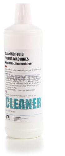 DJPower 0,25 Liter Nebelmaschinenreiniger, Spezialfluid Reinigung Nebelmaschine