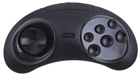 Born To Vape presente Manette USB forme MEGADRIVE 6 boutons pour PC/MAC et son sticker BTV exclusif collectionnable