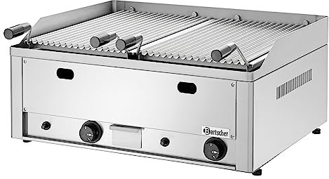 Bartscher Gas-Lavastein-Tischgrillgerät 70-2006601