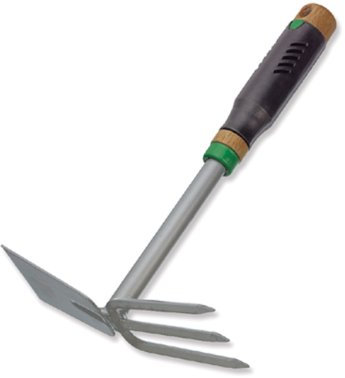 Freund Häckchen 486, 30 cm, Stahl, pulverbeschichtet, Eichenholzgriff mit handsympathischer Einlage