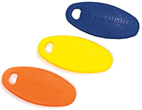 badge de proximité - pour ugvb,ugvba et ugvbt - lot de 3 - aiphone key3