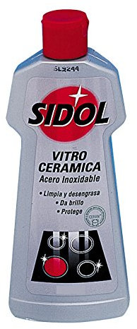 Sidol Vitrocerámicas Crema - 200 ml