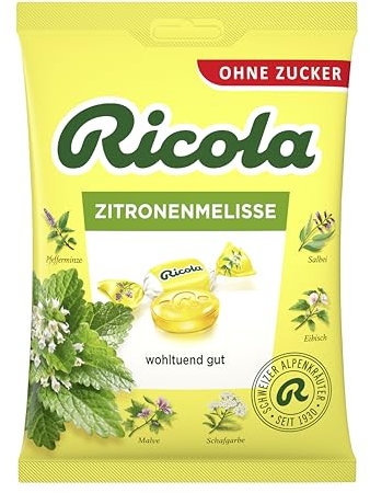 RICOLA CARAM S/AZUC BOLSA LIMON 70GR