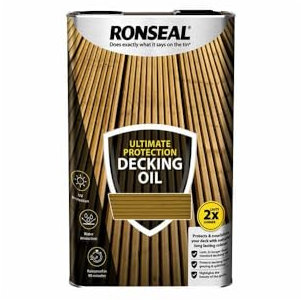 Ultimate Decking Oil 5L Natural Pine [37300]