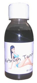 Airbrush Tanning (Bräunung) 12% DHA 100ml