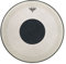 Remo-Powerstroke-P3-Trommelfell Powerstroke P3, beschichtet, schwarzer Punkt, Bass 22 Zoll