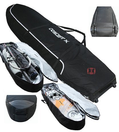 Doppel Boardbag Concept X 230cm x 63cm , Surf Board Bag , Double