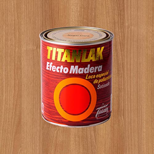 Titan Lack mit Holzeffekt, 750 ml, braun, 24280934