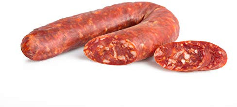 Salsiccia Girello Piccante Salumi Pasini® | Pikante Salsiccia | 250 g | Glutenfrei | Italienisches Produkt