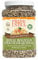 Pride Of India - Natural Three Color Bolivian Royal Quinoa - Protein Rich Whole Grain Jar, 3 Pound Jar