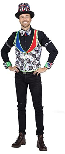 WILBERS & WILBERS Darts Kost?m Dart 180 Dartkost?m Dartscheibe Bullseye Sport