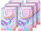 WERNNSAI Meerjungfrau Party Taschen - 16 Stück Ozean das See Thema Partyzubehör Papier Goody Treat Geschenktüten für Mädchen Geburtstag Hochzeit Baby Shower Schwimmbad Picknick Partytüten