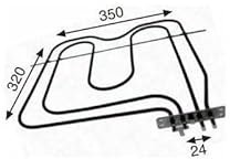 REPORSHOP - Resistencia Horno Fagor 1400+700w 230v