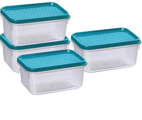 Morrisons Set of 4 Nested Containers, 250 ml