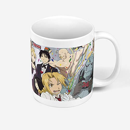 French Unicorn Tasse Full Metal Alchemist Serie Japanisches Anime
