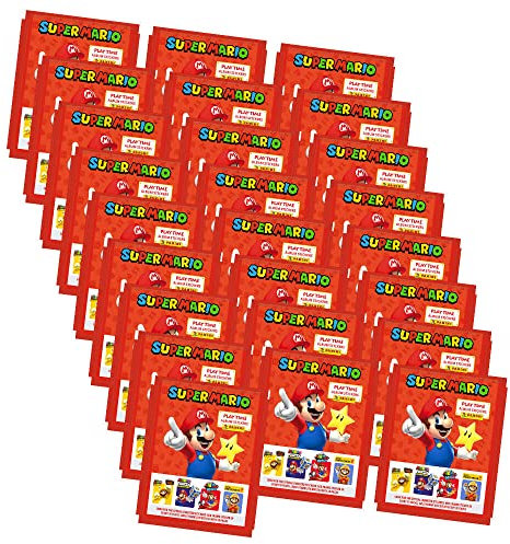 Panini Super Mario Sticker - Play Time (2023) - 25 Tüten Sammelsticker