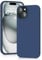 YATWIN Silicone Case for iPhone 15, Soft-Touch, Shockproof, DustProof, Antiskid Full Body Armour Phone Cover for Apple iPhone 15 - Dark Blue