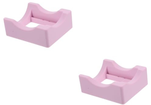 ibasenice 2piezas Soporte De Tazas De Silicona con Ranura Organizador Pequeño para Vasos y Botellas Antideslizante y Compacto para Cocinas y Oficinas