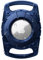 Airtag Hülle Wasserdicht - ONEONTA Airtag Hund - Airtag Hundehalsband - Airtag Halsband Hund - Apple Airtag Hund - Airtag Anhänger Hund - Air Tag Hund für Hund Katze Halsband (breite 2.5CM),Blau