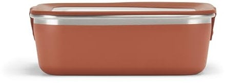 Klean Kanten Rise Lunch Box Brotdose aus Edelstahl in der Farbe Autumn Glaze, auslaufsicher, 592ml, 1010622