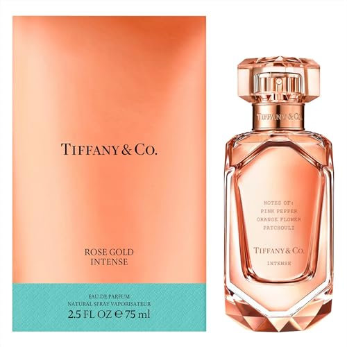 Rose Gold Intense by Tiffany and Co. for Women - Spray EDP da 2,5 oz