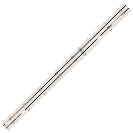 RTRCAGAKM Striscia di retroilluminazione a LED da 3 Pezzi da 43 Pollici 850 mm Adatta for LG 8LED 43UH610V 43UH619V 43UF6400 43UH6030 43UH603V 43UH610A 43LH60_FHD UF64_UHD