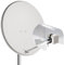 [ Test SEHR GUT, Note 1.2 *] GSS LNB Wetterschutzkappe für 2 LNBs, LMB Wetterschutz Haube Wetterschutzhaube, Schutz vor Hagel Schnee Regen, LMB Schutzhaube für Satellitenschüssel, Abdeckung Kappe